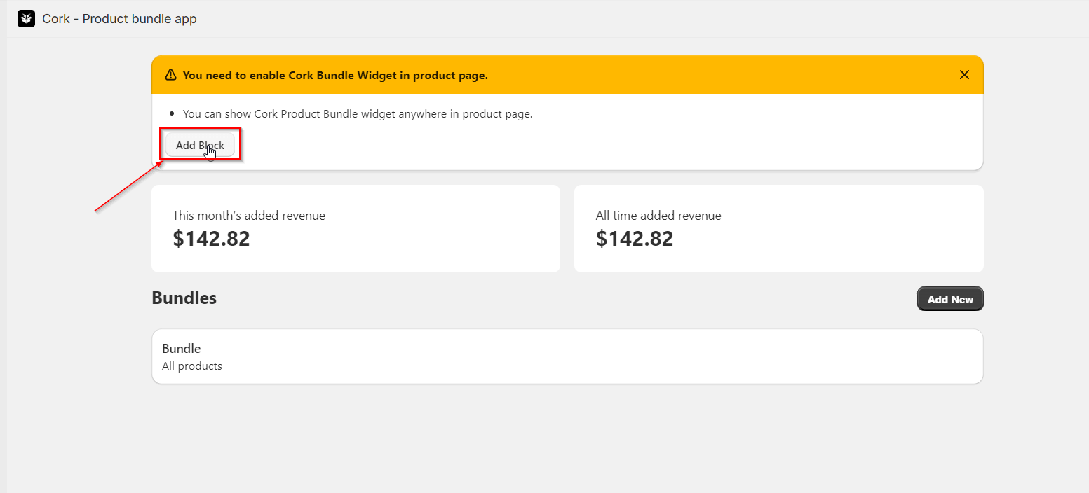 Integrate Product Bundle widget in the theme - Fivesdots