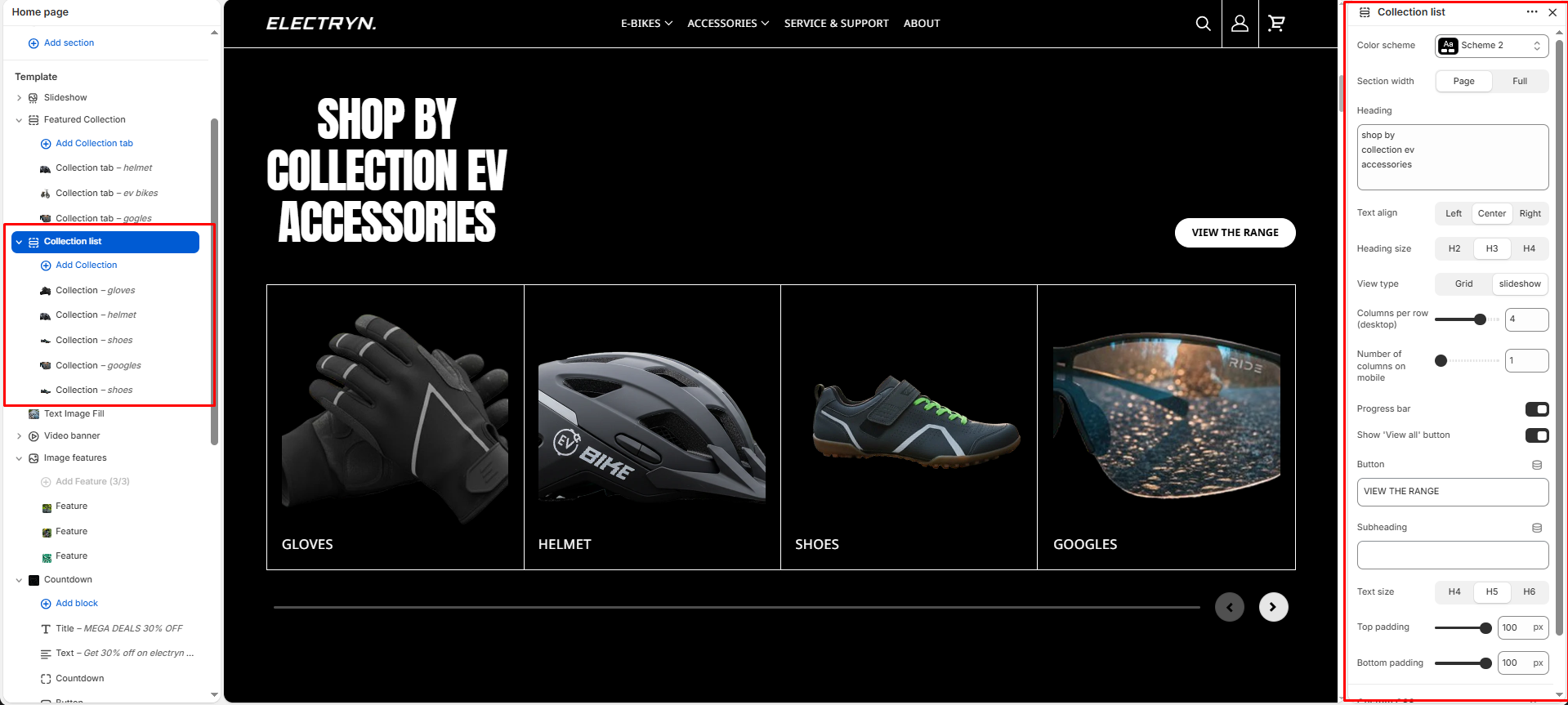 Electryn-collection-list