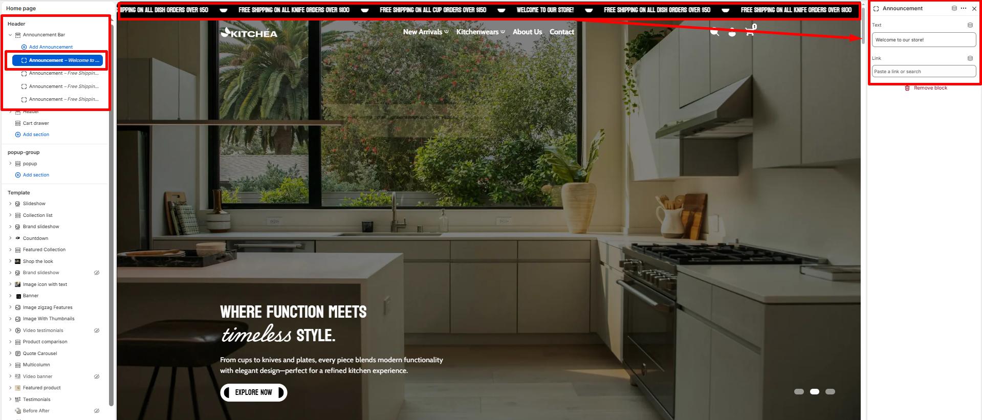 kitchea-Announcement