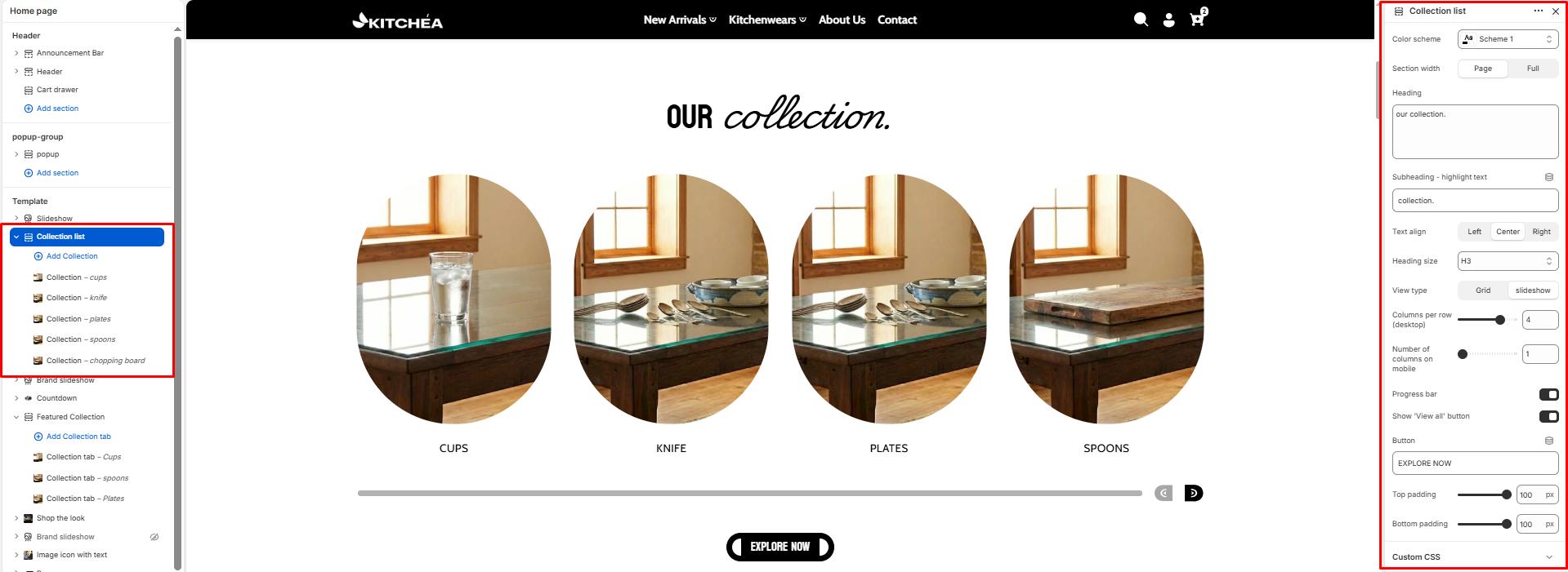 kitchea-collection-list