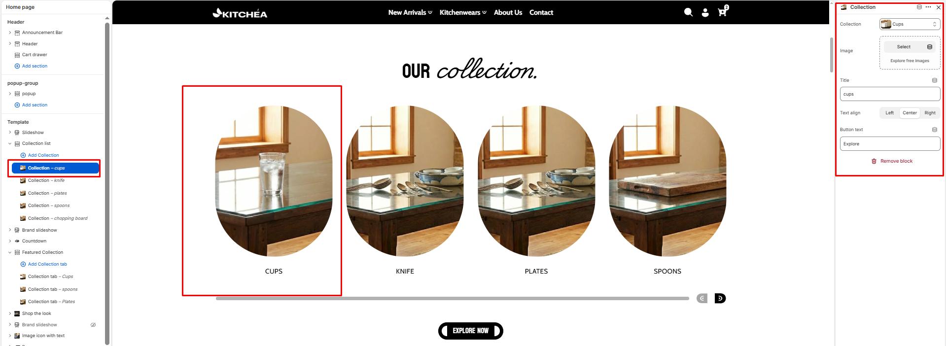 kitchea-collection-list