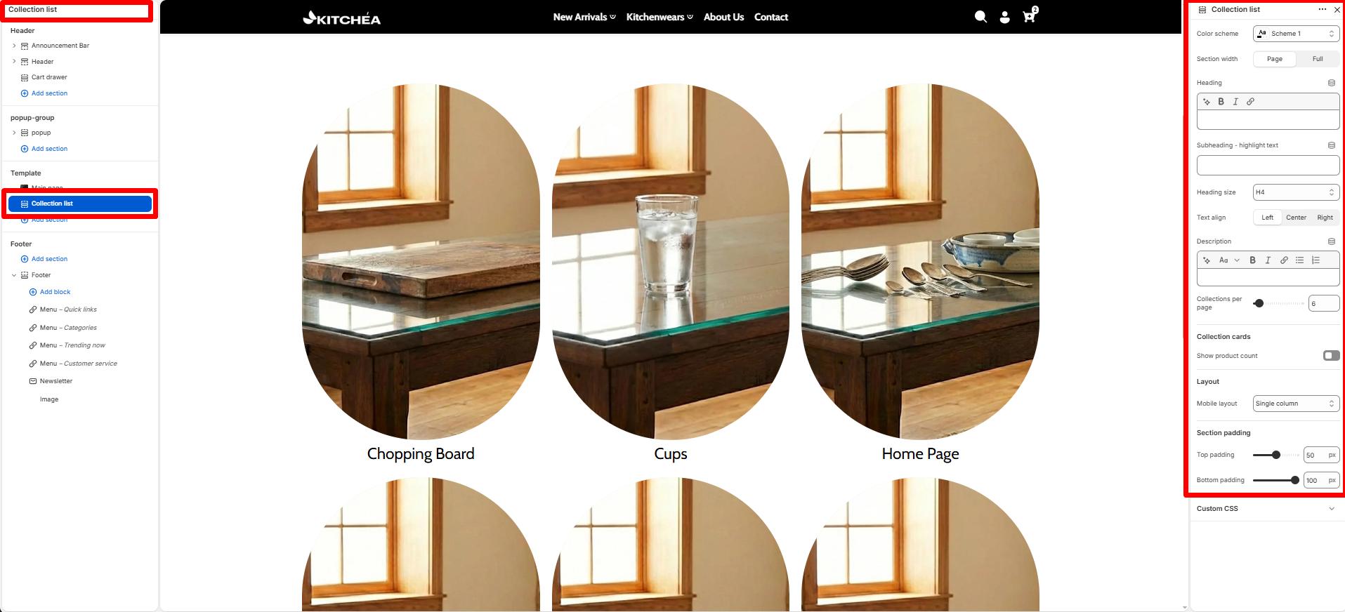 kitchea-collection-list