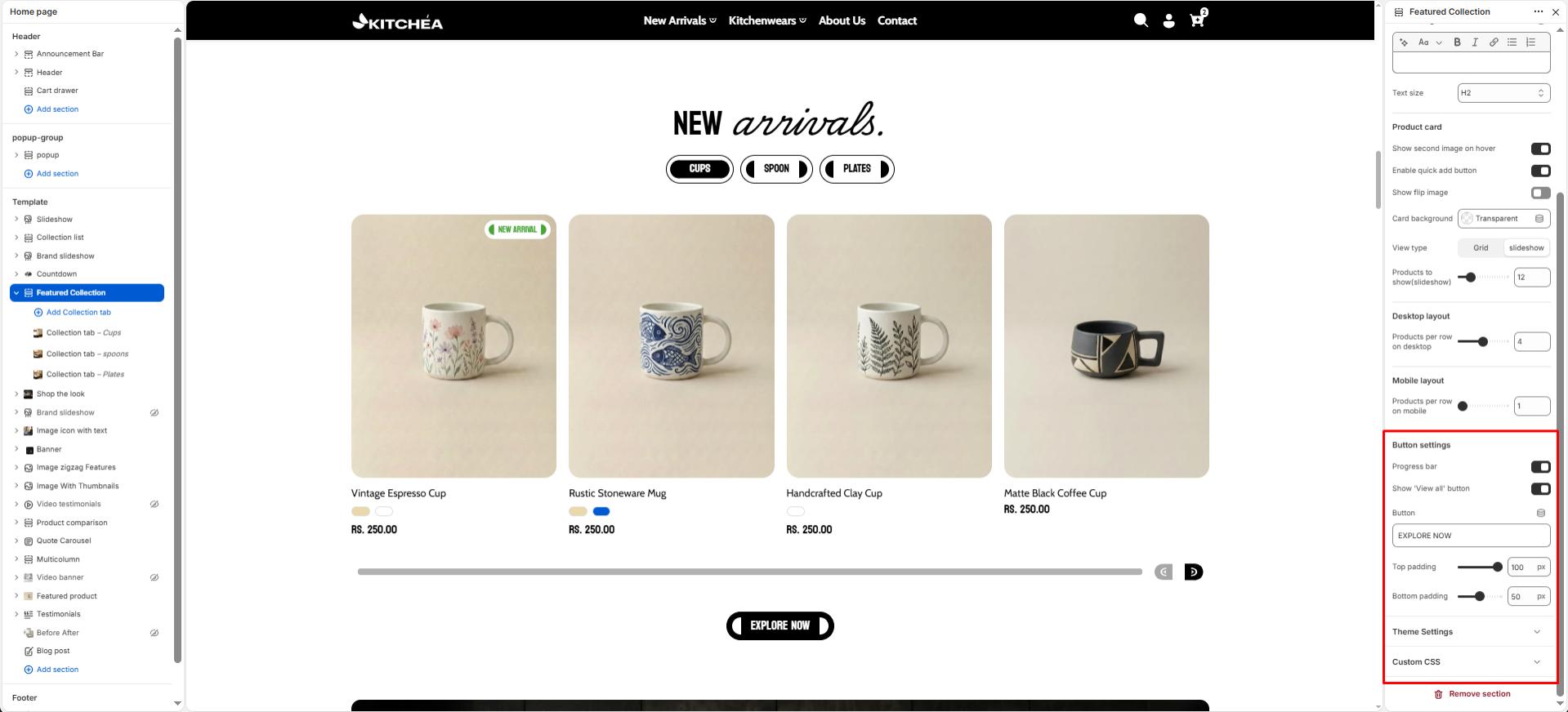 kitchea-featured-collection