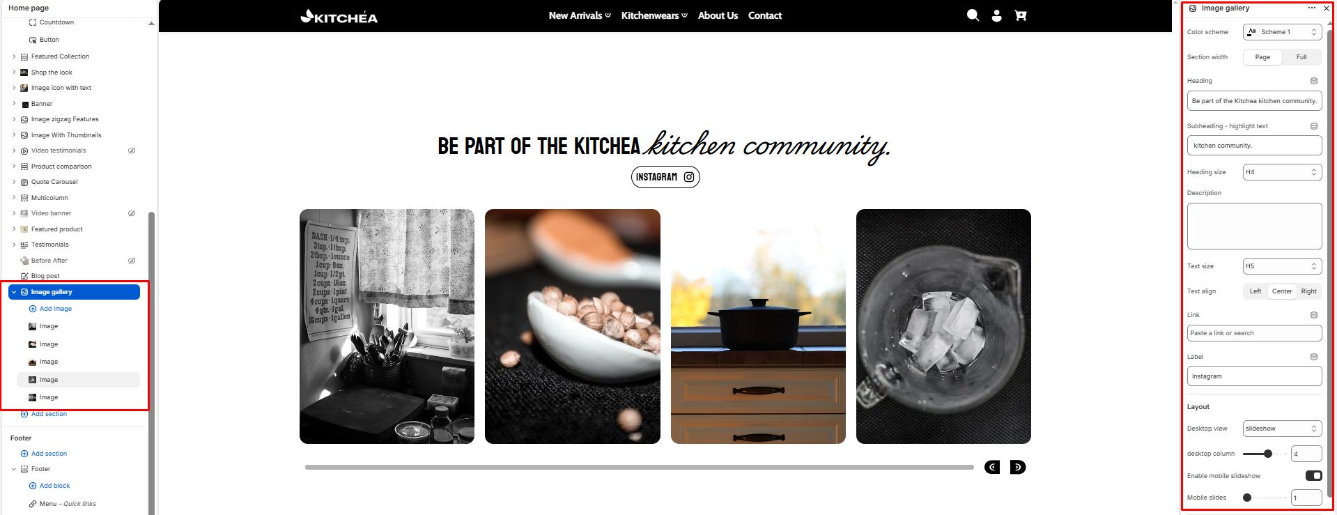 kitchea-image-gallery